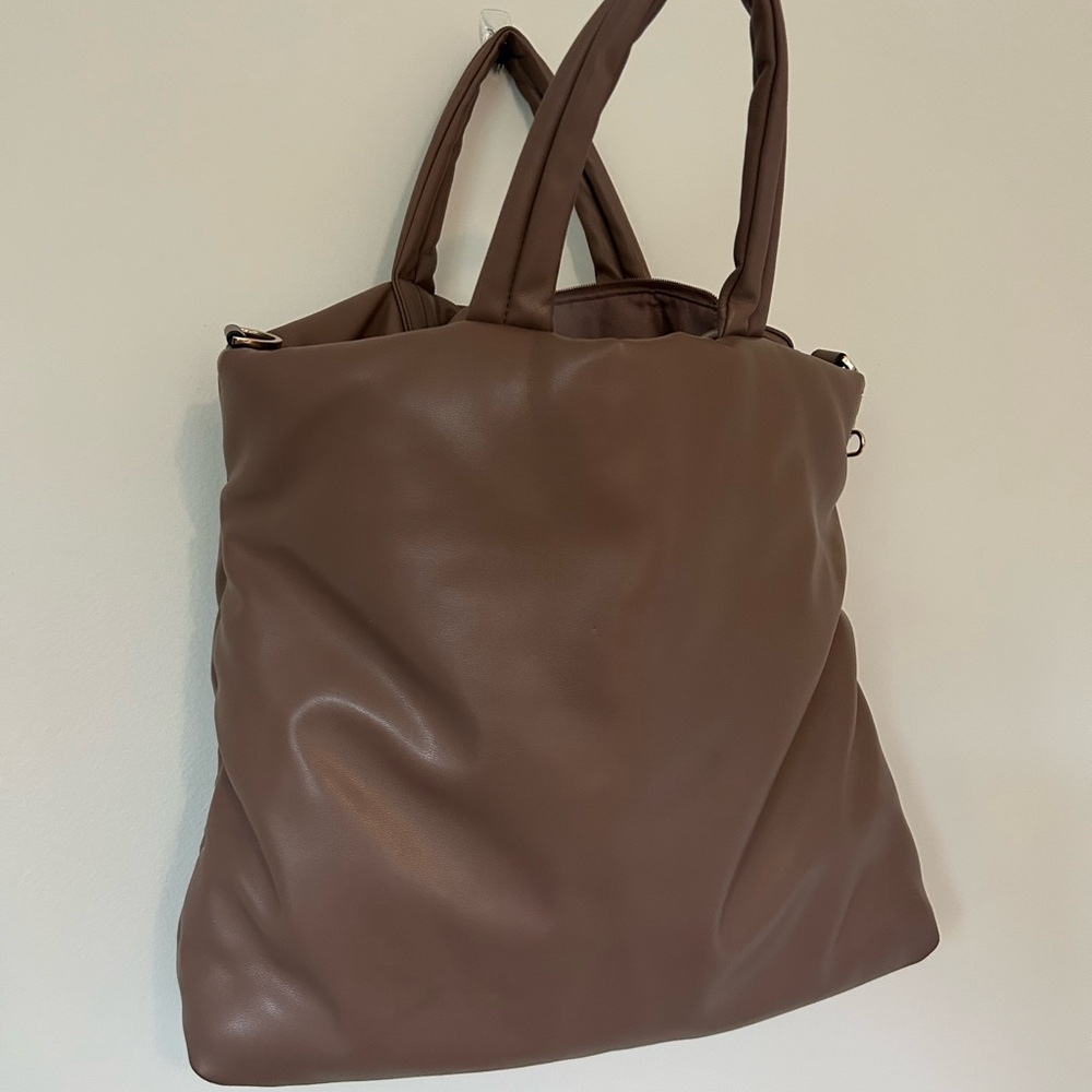 Target Chic Brown Tote Bag